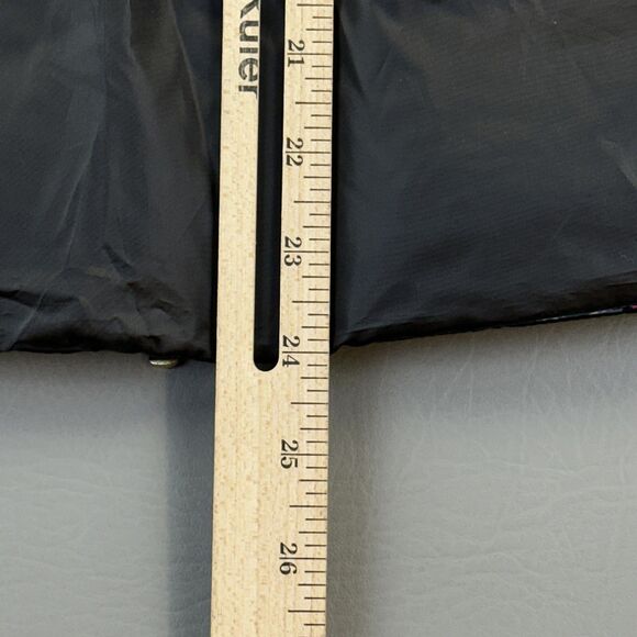 Lilly Pulitzer Vest Women's Medium Black Onyx Elana Full Zip Down Puffer NWT - Picture 12 of 15